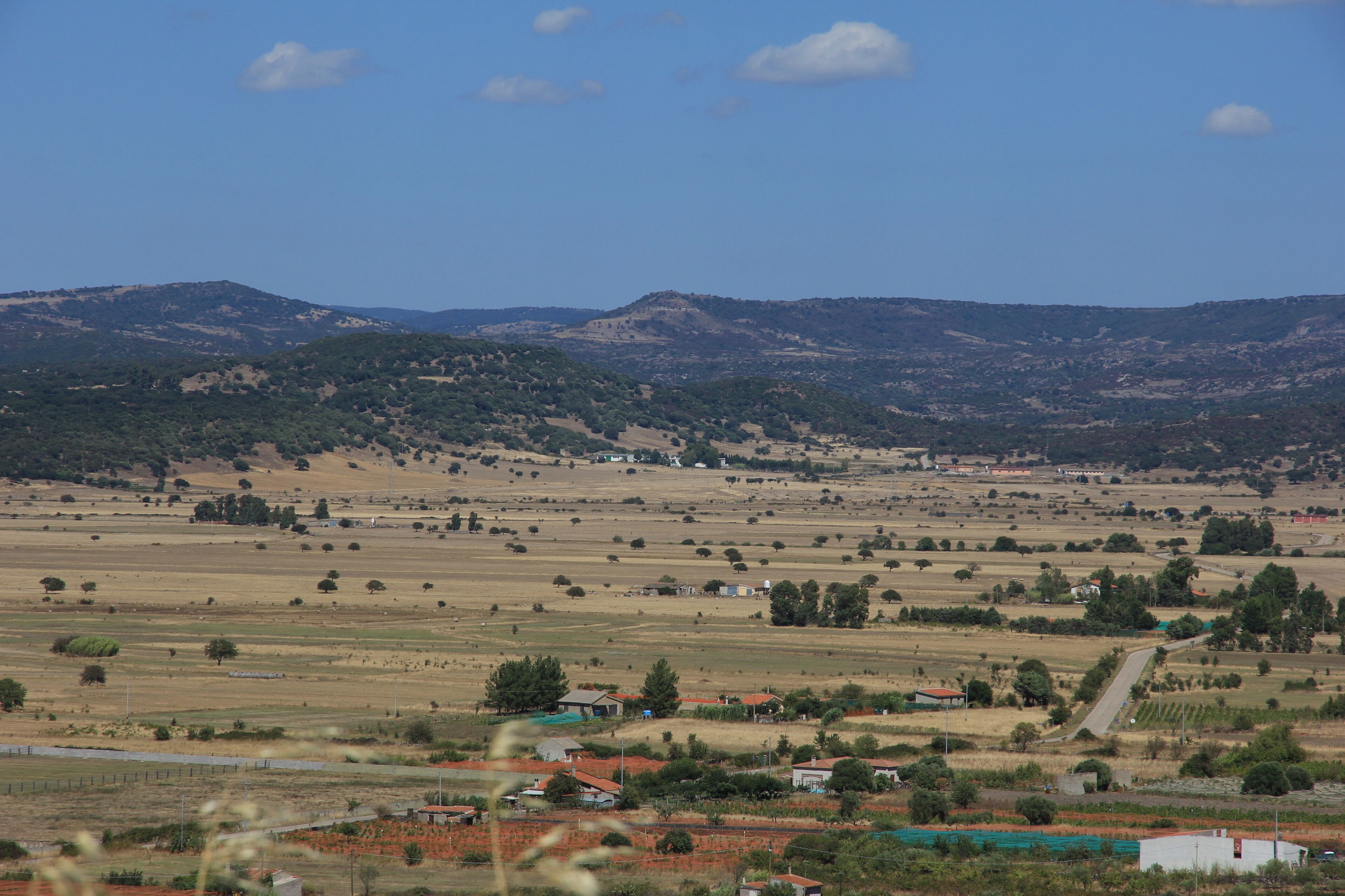 Bonorva - Piana di Santa Lucia