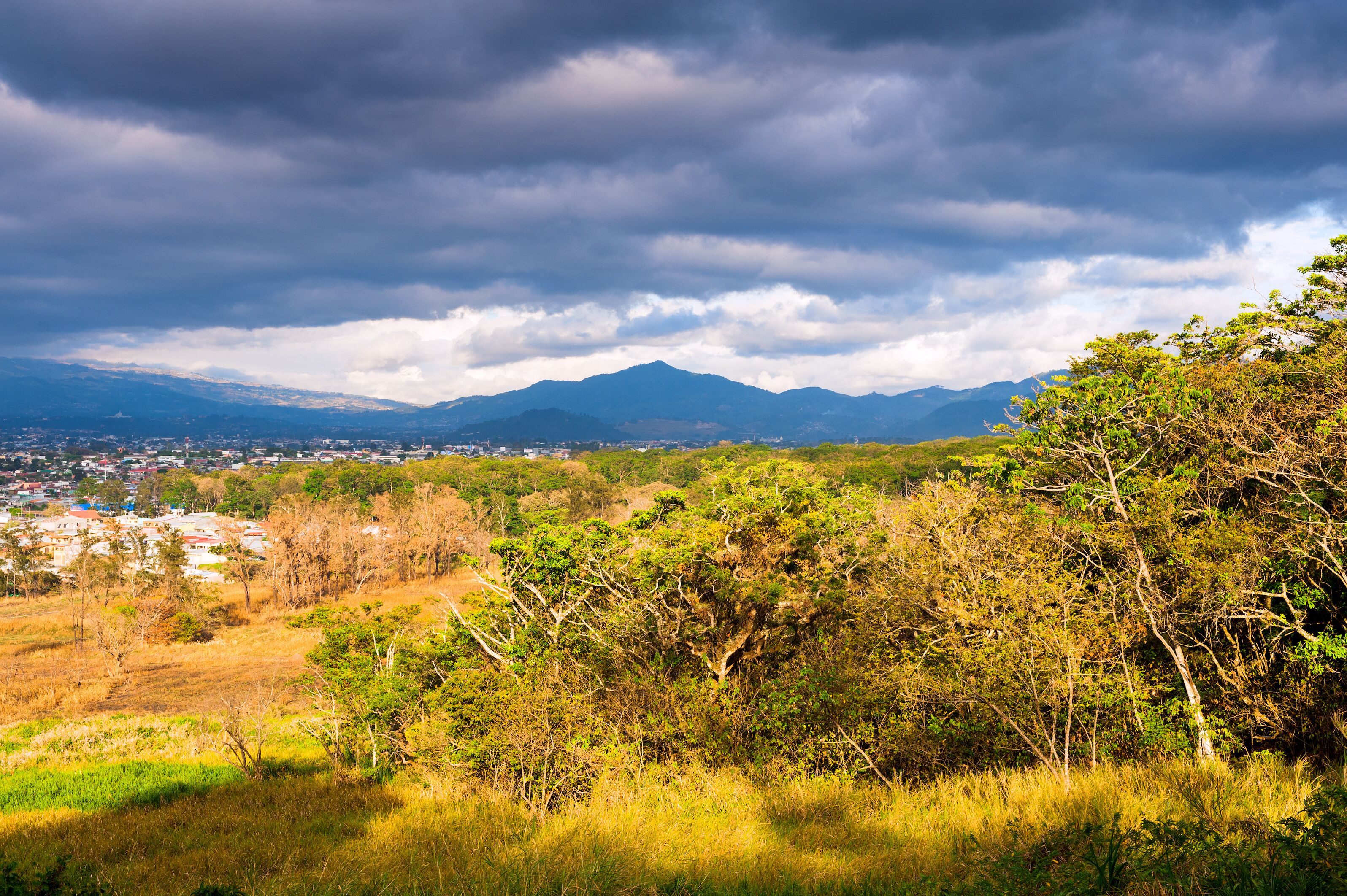 View of San Jose, Costa Rica