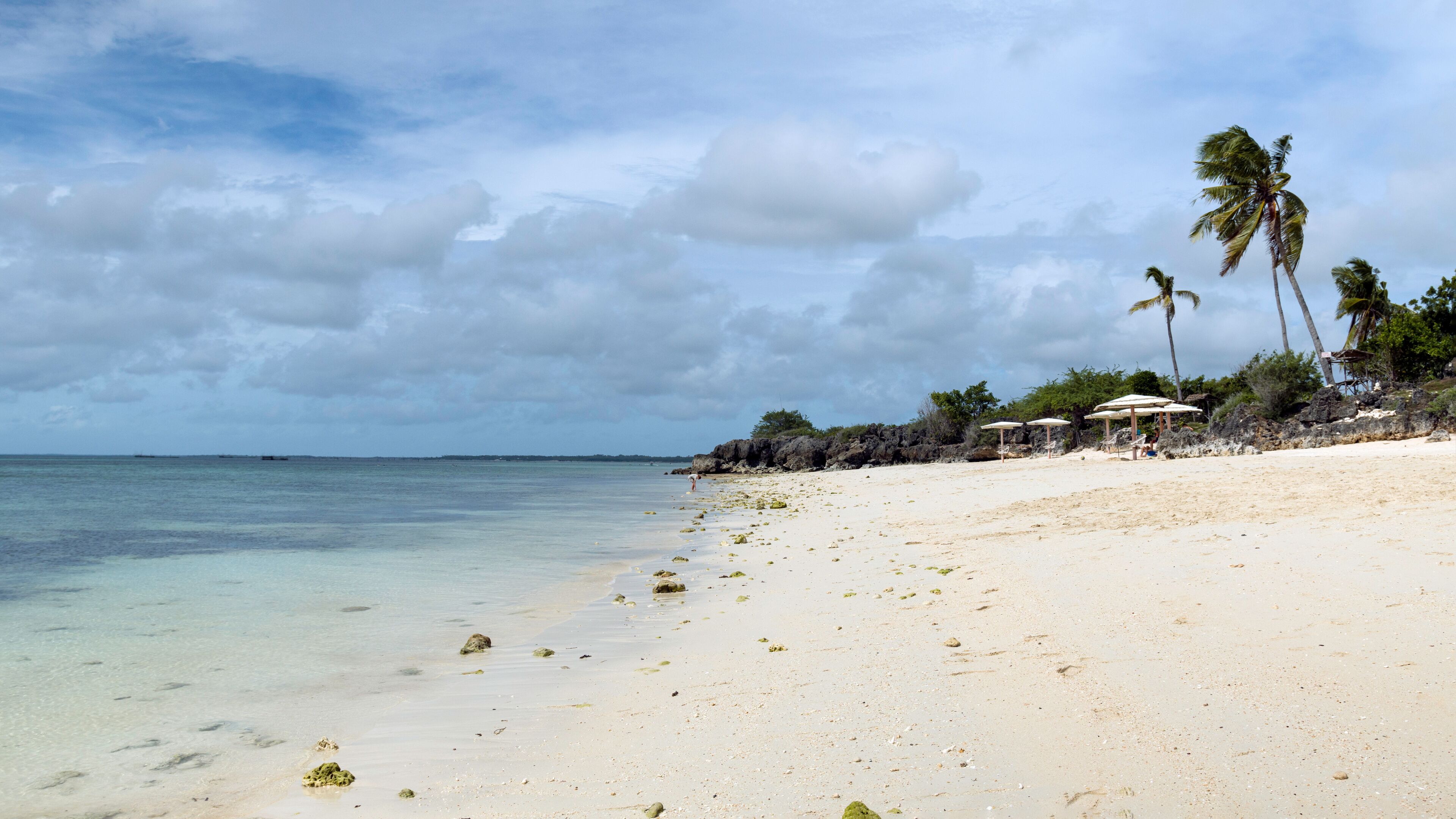 Paradise beach (Sandira beach), Bantayan island, North Cebu, Philippines