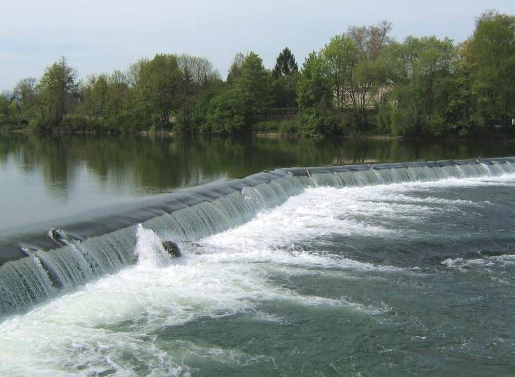 Barrage de la filature Japy