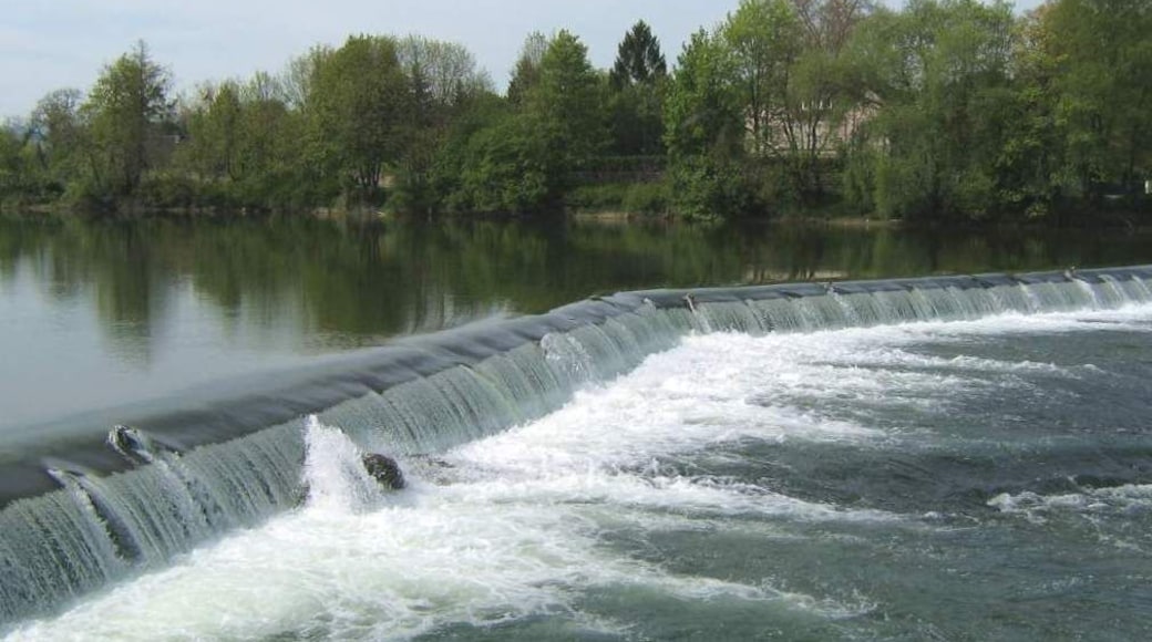 Barrage de la filature Japy