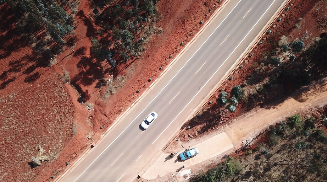 Lost at the red land!