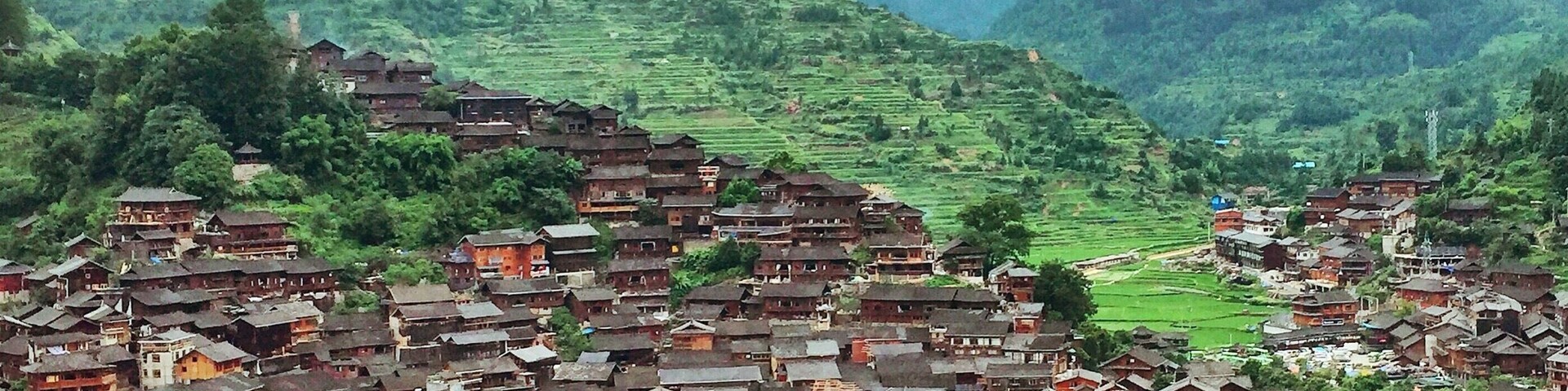 Xijiang Miao Village. Bit of a tourist hotspot but beautiful nonetheless