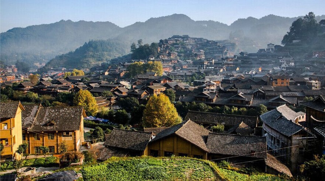 #Xijiang Qianhu Miao Village.
#西江千户苗寨
https://twitter.com/Beautifulgx
