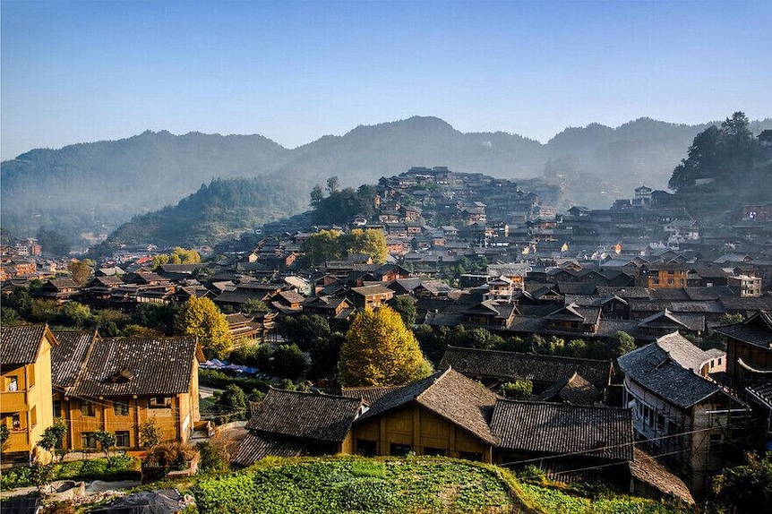 #Xijiang Qianhu Miao Village.
#西江千户苗寨
https://twitter.com/Beautifulgx