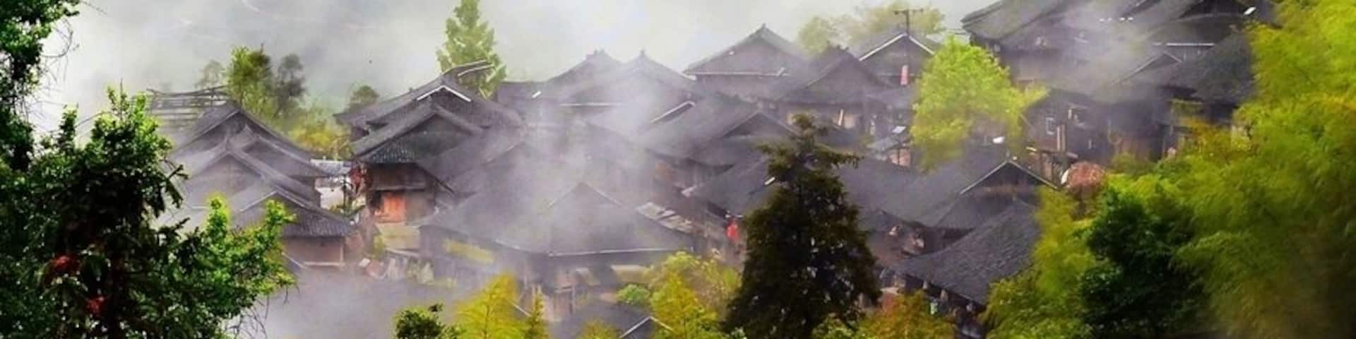 Basha Miao Village of Congjiang.
#芭莎苗寨.
https://twitter.com/Beautifulgx