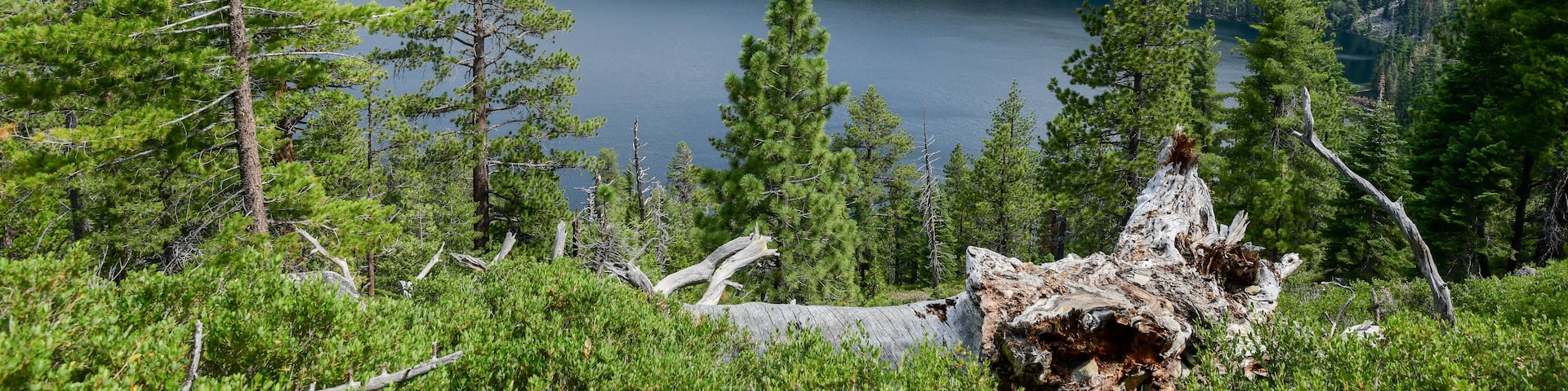 Cascade Lake, near Emerald Bay Vista, Lake Tahoe, California