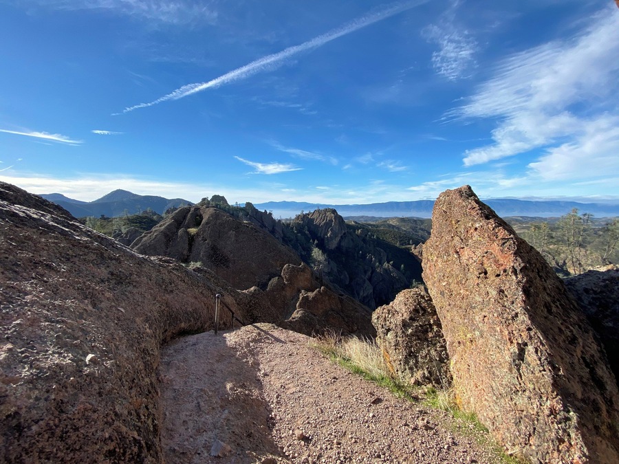 Following this trail through Pinnacles National Park #pinnaclesnationalpark #nature