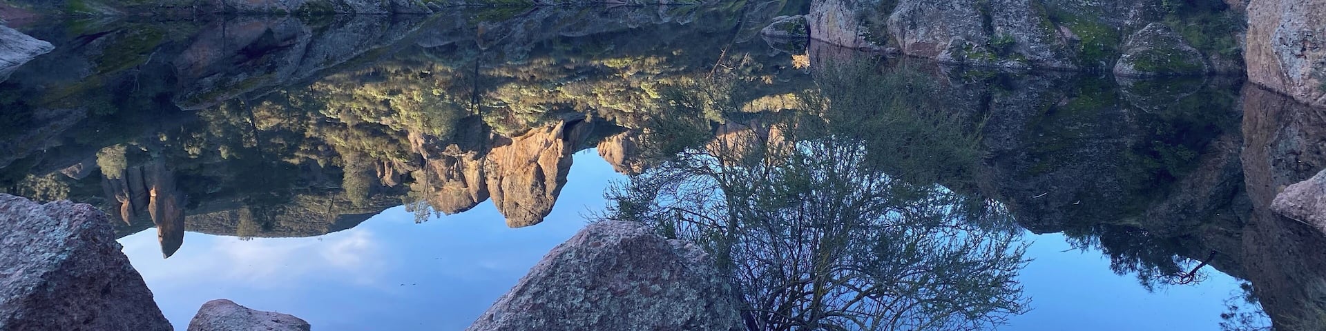 Great spot above the Bear Gulch Cave. Just follow the waterfall up. #nature #pinnaclesnationalpark