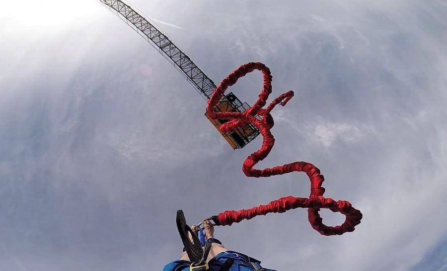 My first jump. Everything I hoped it would be, and more! Wilderness Tours has a nice operation going for anyone interested in rafting OR jumping! #adventure #travel
