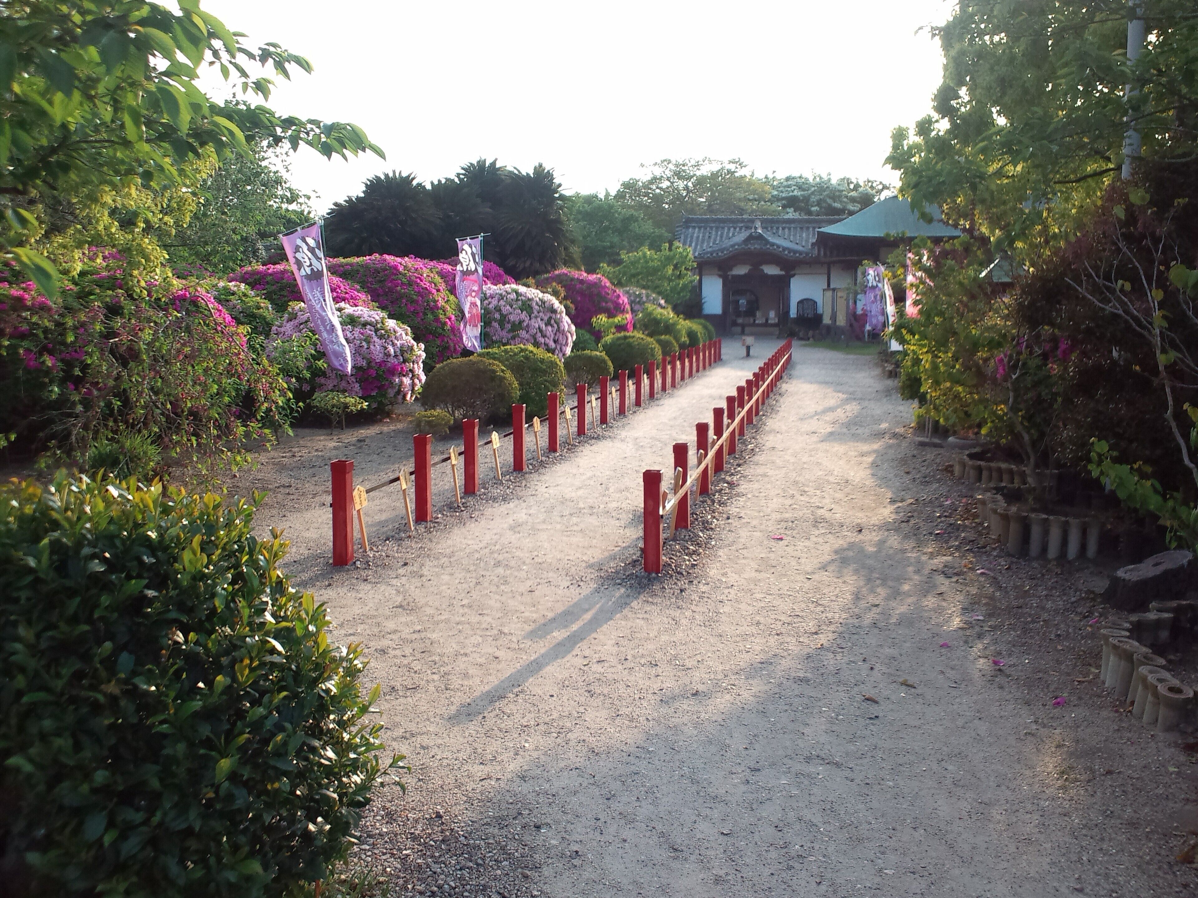 大御堂寺 お砂踏み