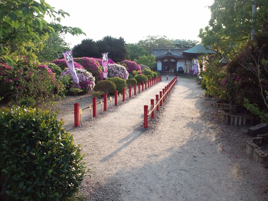 大御堂寺 お砂踏み