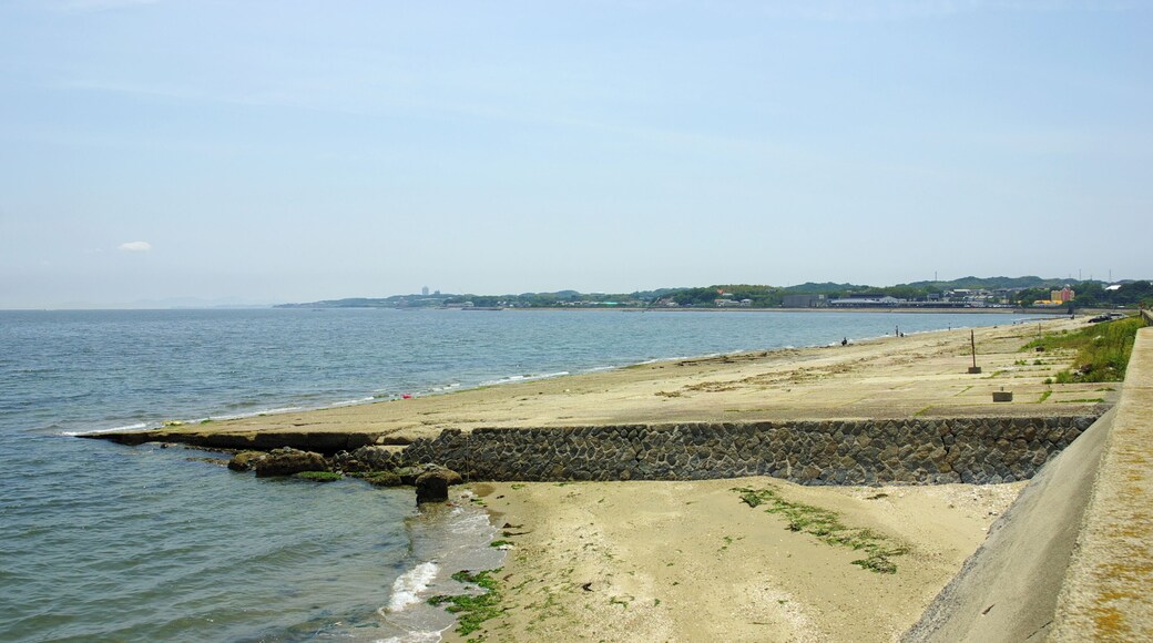 Slipway of Kowa Naval Air Station remaining in Mihama town, Aichi Prefecture