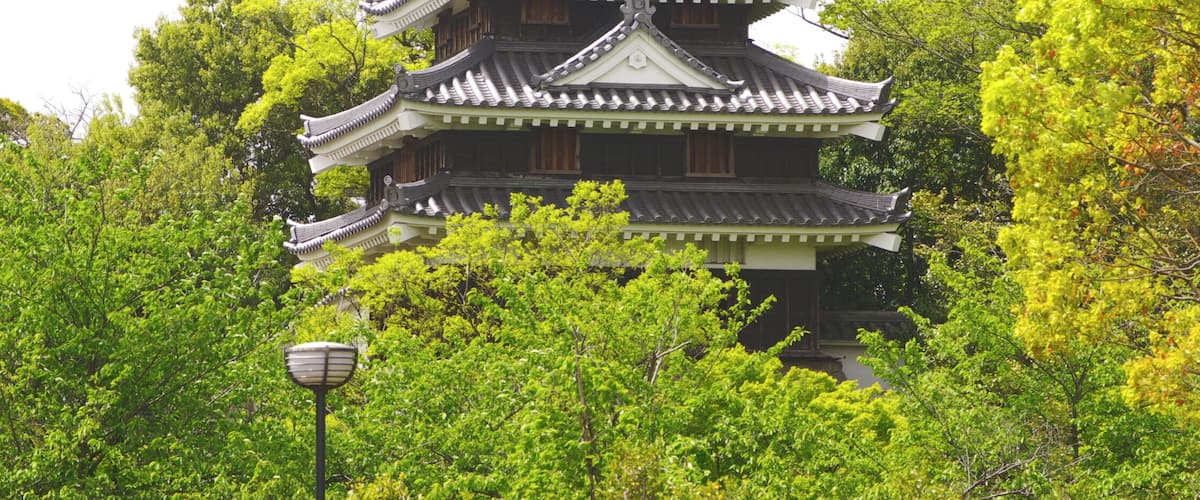 愛知県西尾市の西尾城本丸丑寅櫓