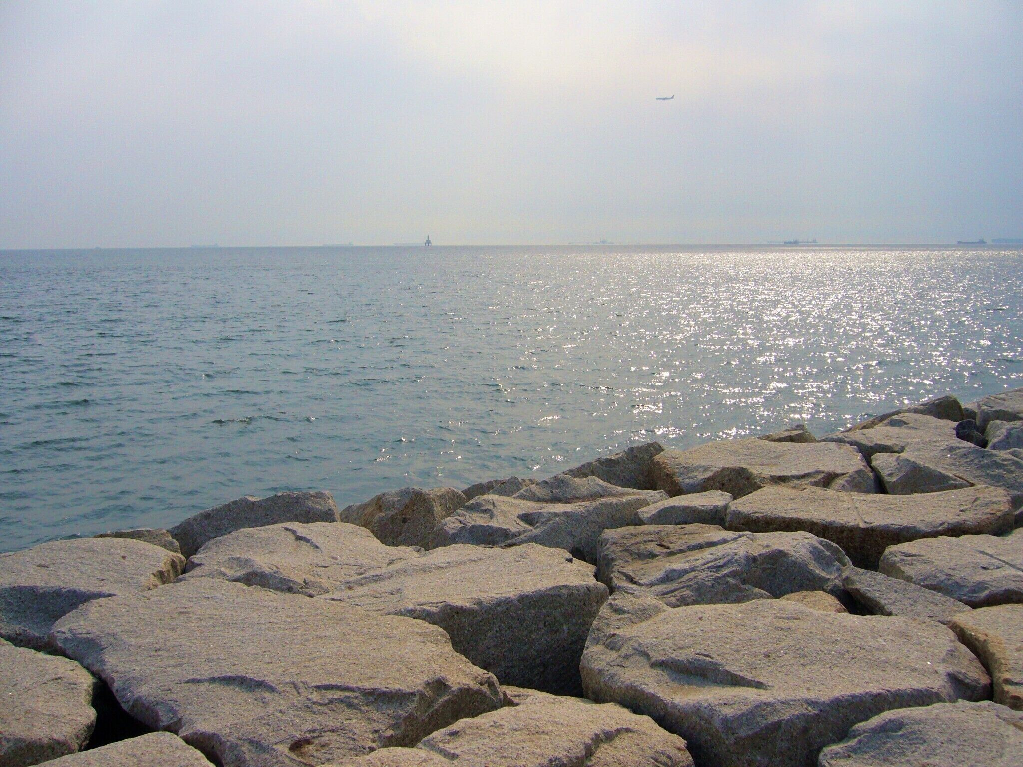 新舞子から飛行機