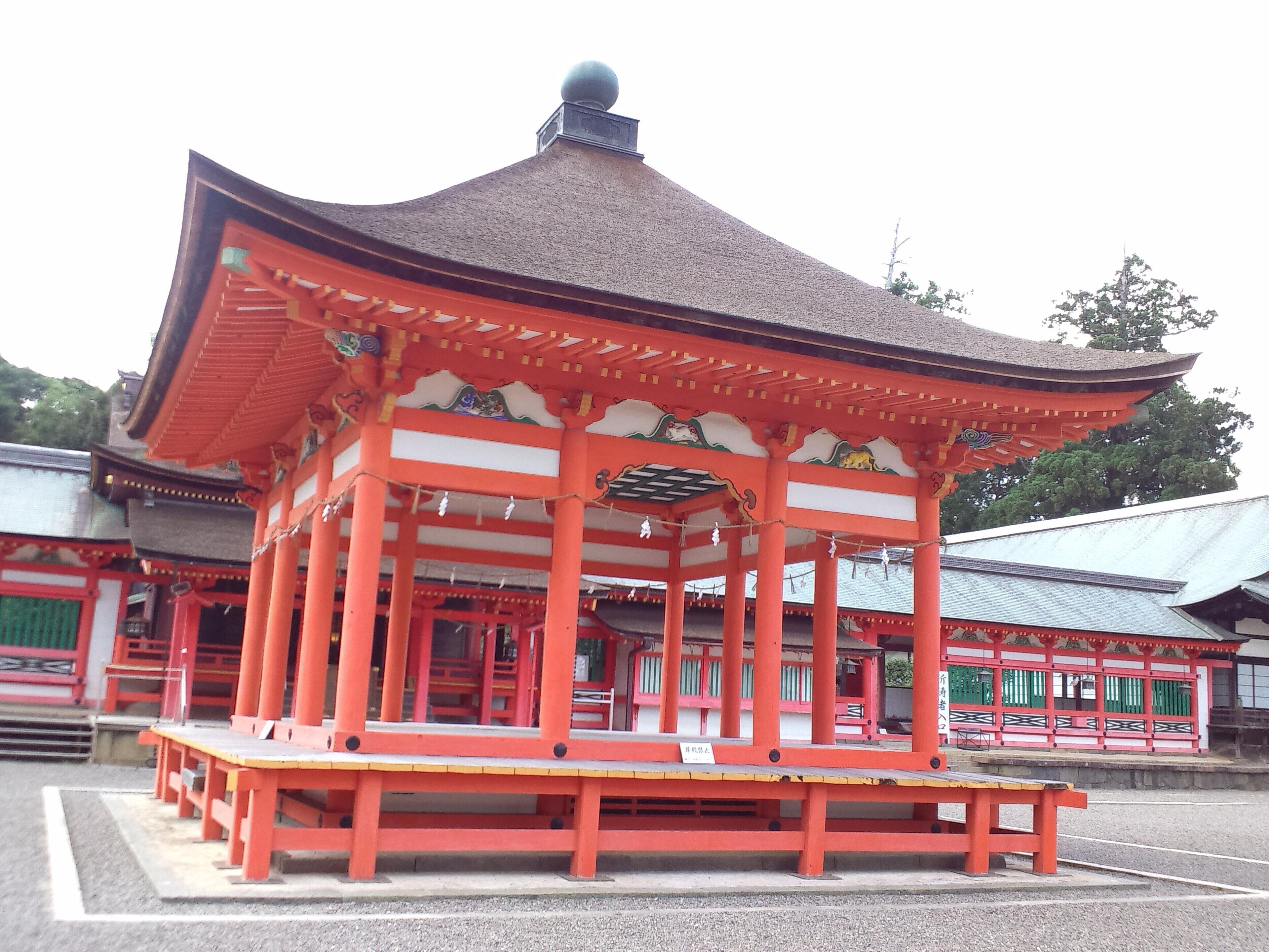 南宮大社 高舞殿