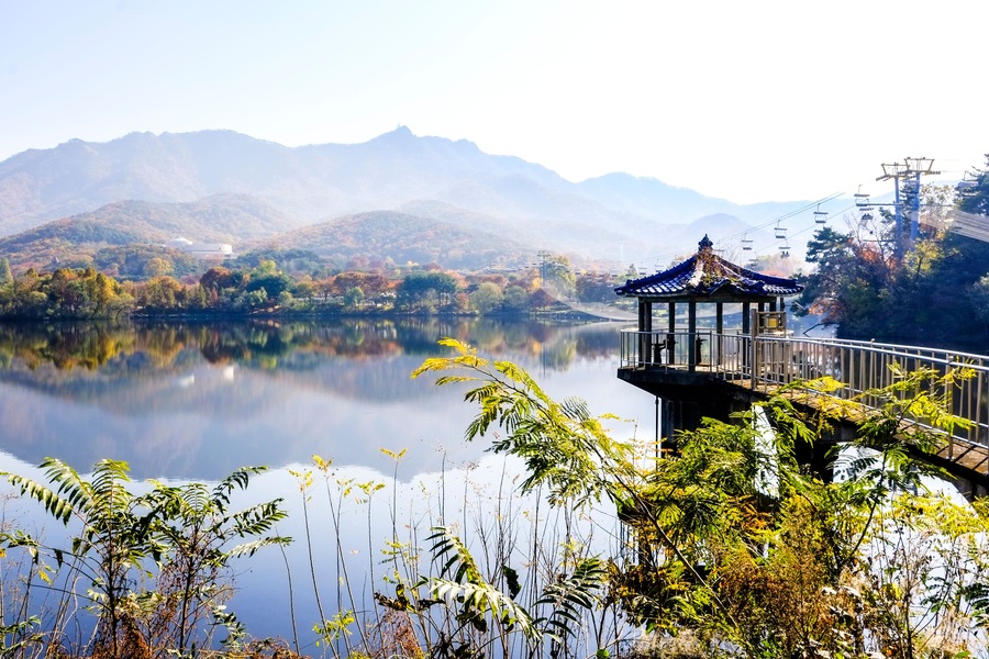 The Beautiful Landscape of Gwacheon, Gyeonggi-do, Korea; Shutterstock ID 1557994079; Purchase Order: -