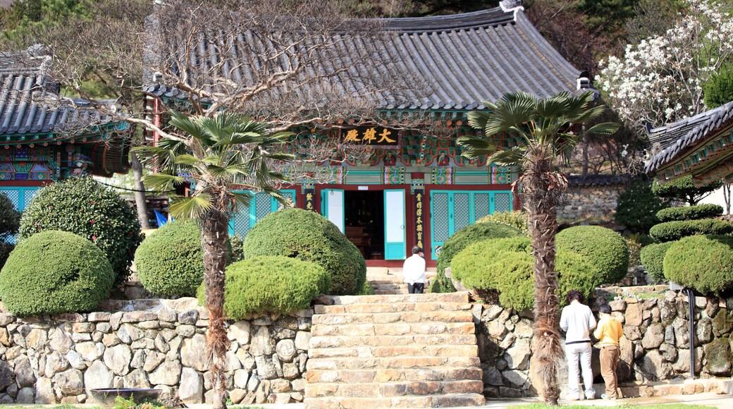 Tempelanlage in Korea