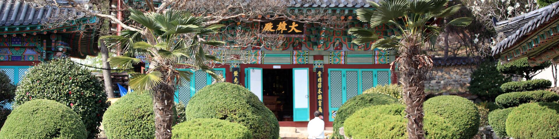 Tempelanlage in Korea