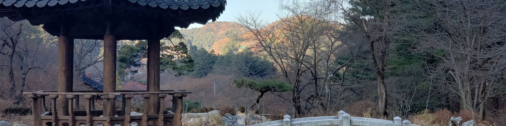 At Garden of Morning Calm, Gapyeoung, South Korea