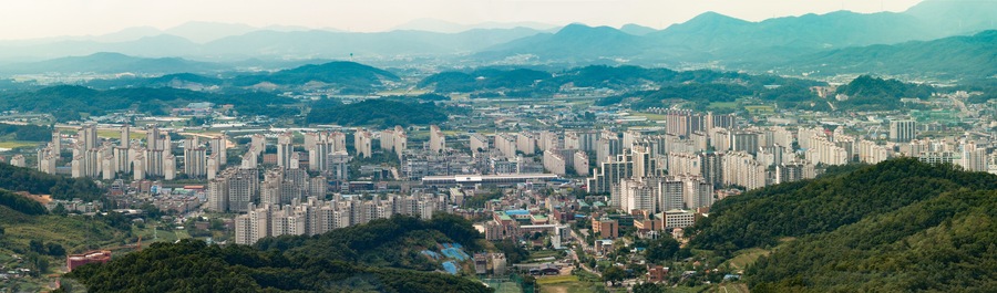 DongDuCheon South Korea Panorama รรจรดรรซรชรโครบ รรฃโ รรฃรบรโรรรร รรฅรฅรรโรรนยบรรร