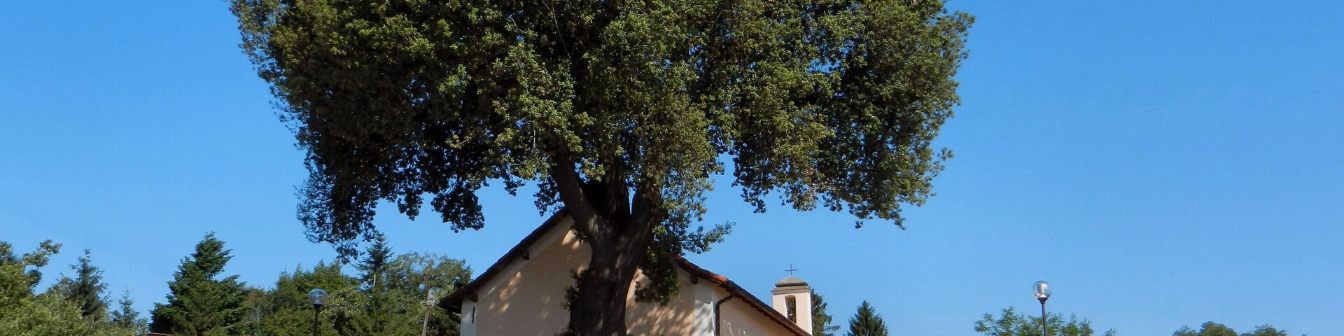Ceranesi (province of Genoa, Italy), the chapel of N.S. dell'Orto