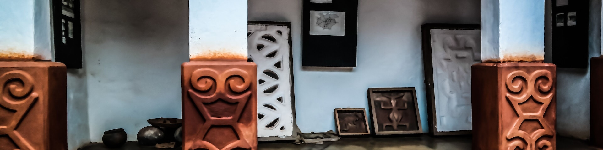 View to Besease Traditional Asante Shrine at,Ejisu, Kumasi, Ghan