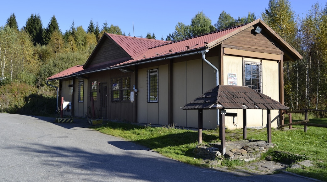 Abandoned building in Nové Údolí.