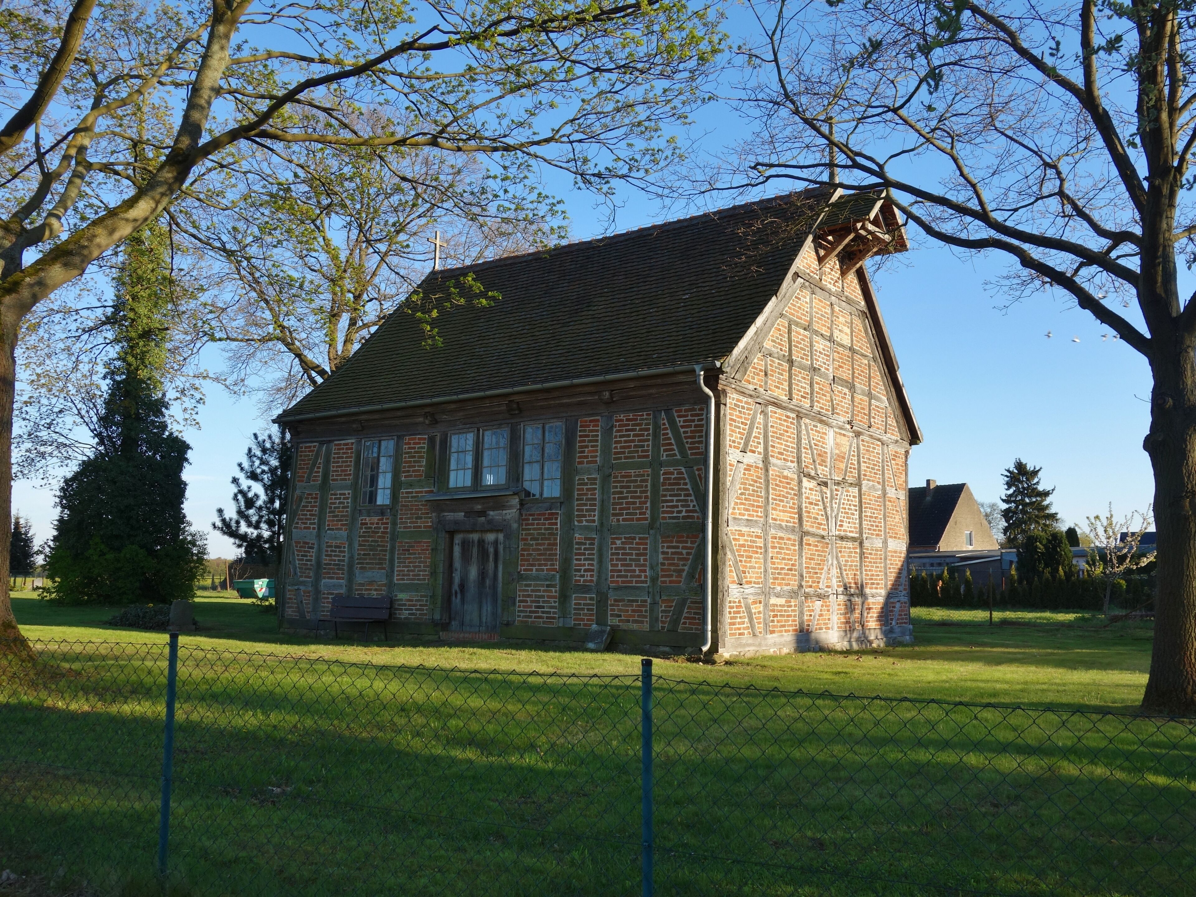 This is a picture of the Brandenburger Baudenkmal (cultural heritage monument) with the ID