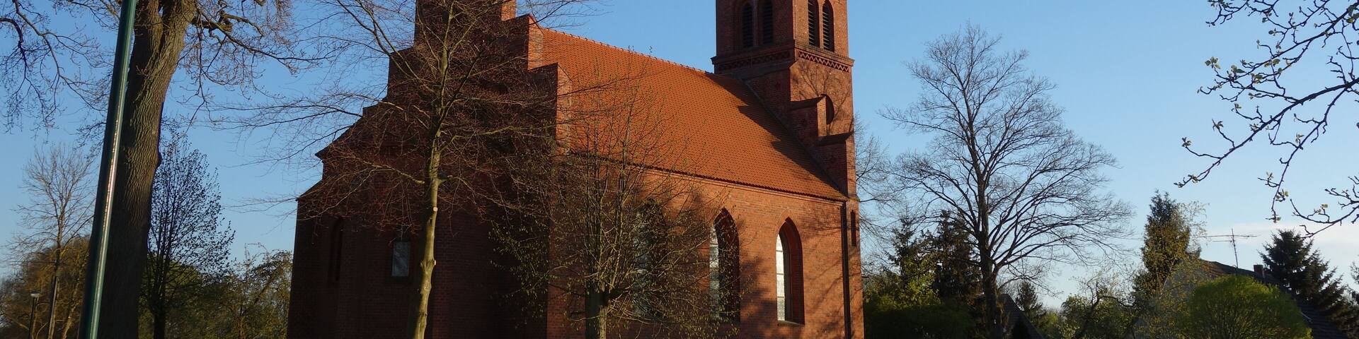 This is a picture of the Brandenburger Baudenkmal (cultural heritage monument) with the ID