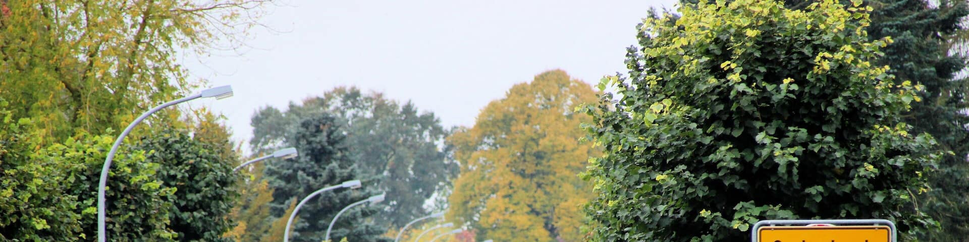 Nordöstlicher Ortseingang