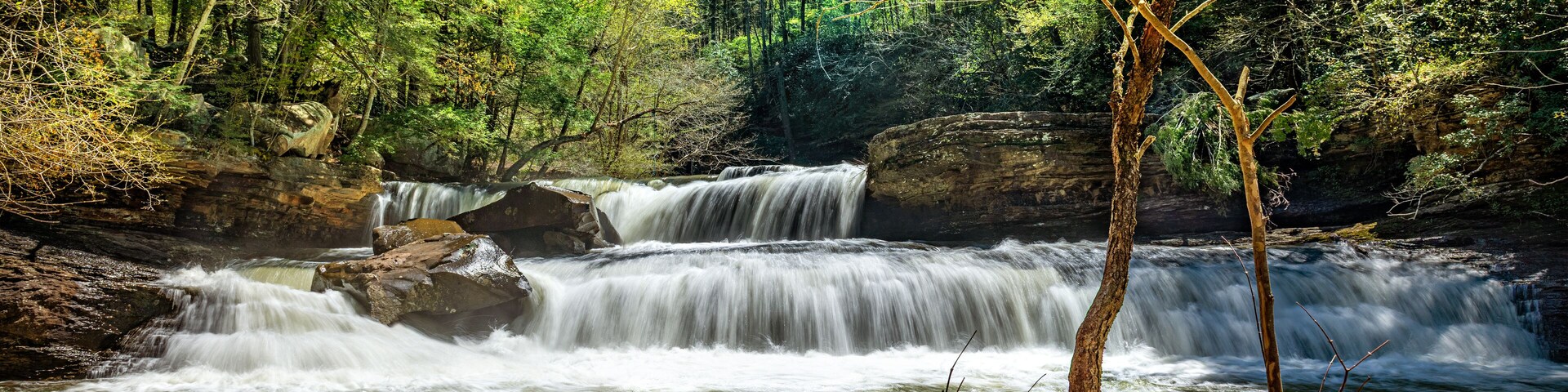 Potters Falls in Tennessee