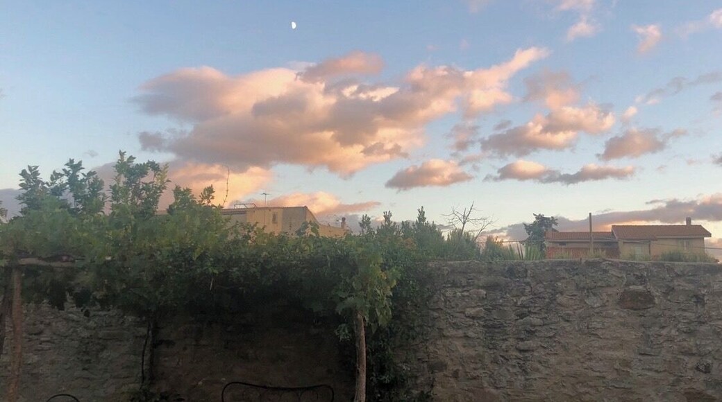 Are first sunset at our beautiful Inn! The town may be quiet, but it’s as picturesque as they come.