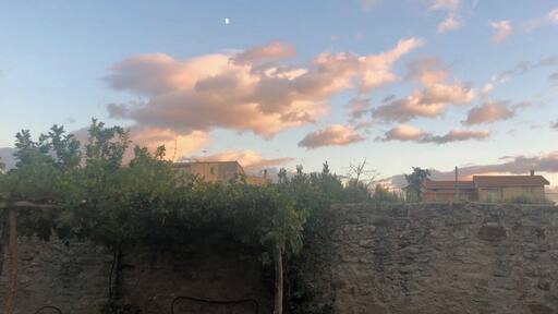 Are first sunset at our beautiful Inn! The town may be quiet, but it’s as picturesque as they come.