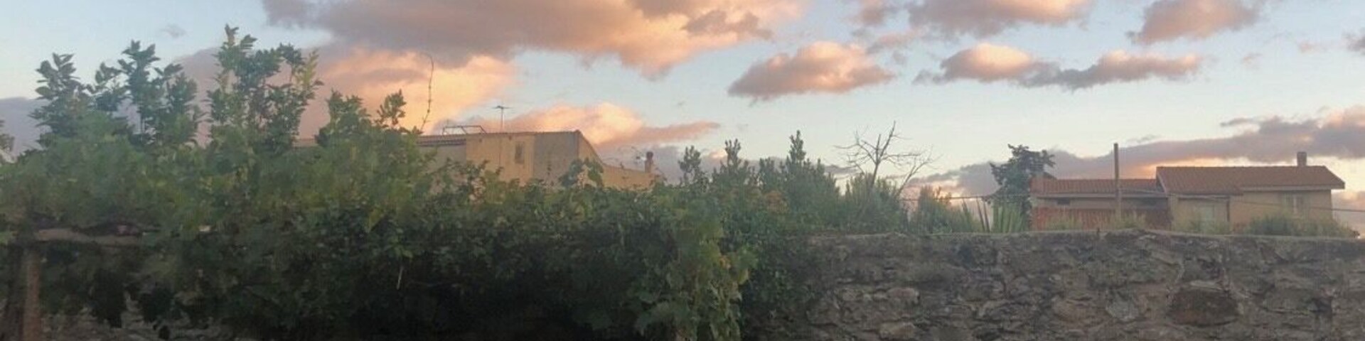 Are first sunset at our beautiful Inn! The town may be quiet, but itâs as picturesque as they come.