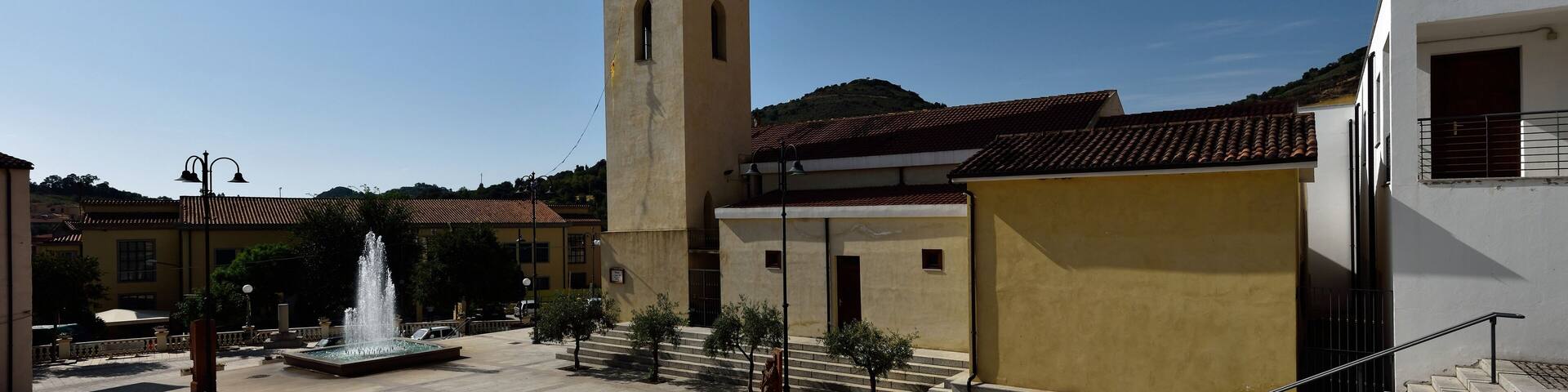 Sardinien - Chiesa San Pietro Apostolo Loceri