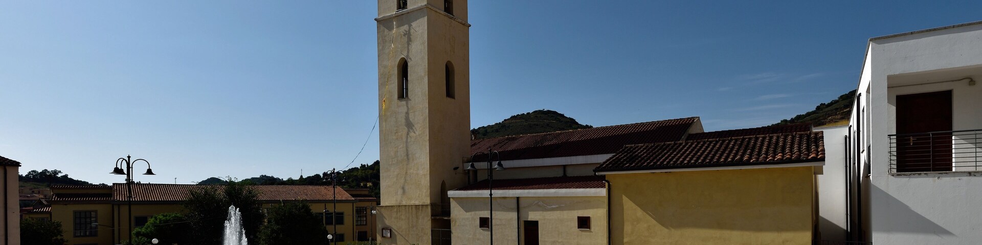 Sardinien - Chiesa San Pietro Apostolo Loceri