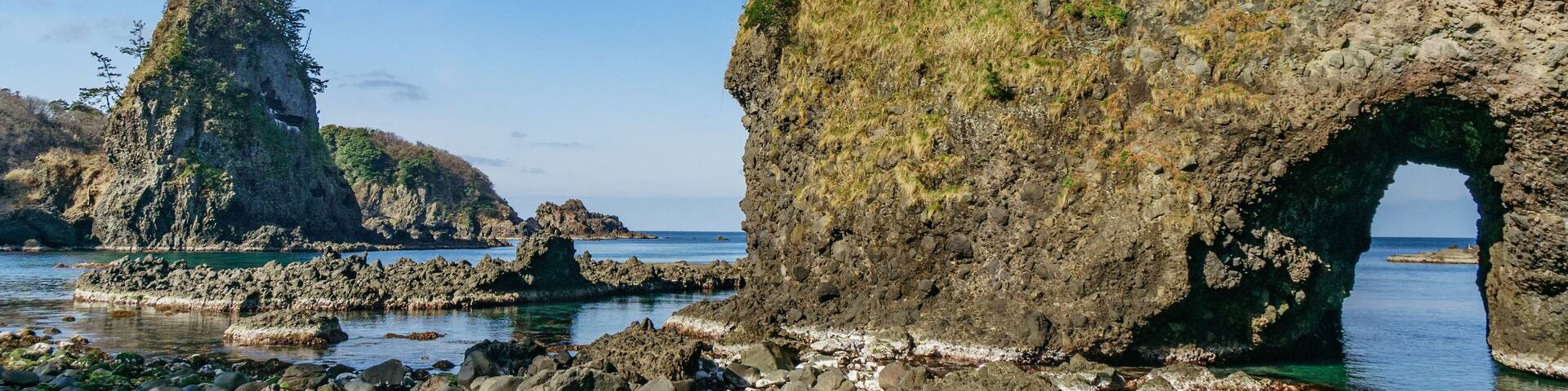 japanese landscape - ganmon - shika - ishikawa