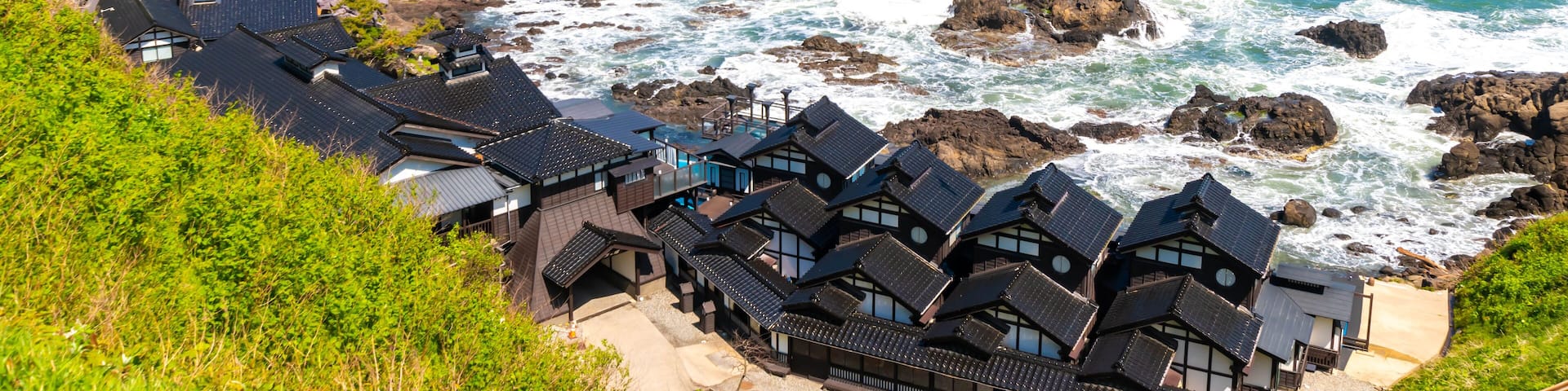 Noto Peninsula in Ishikawa Japan