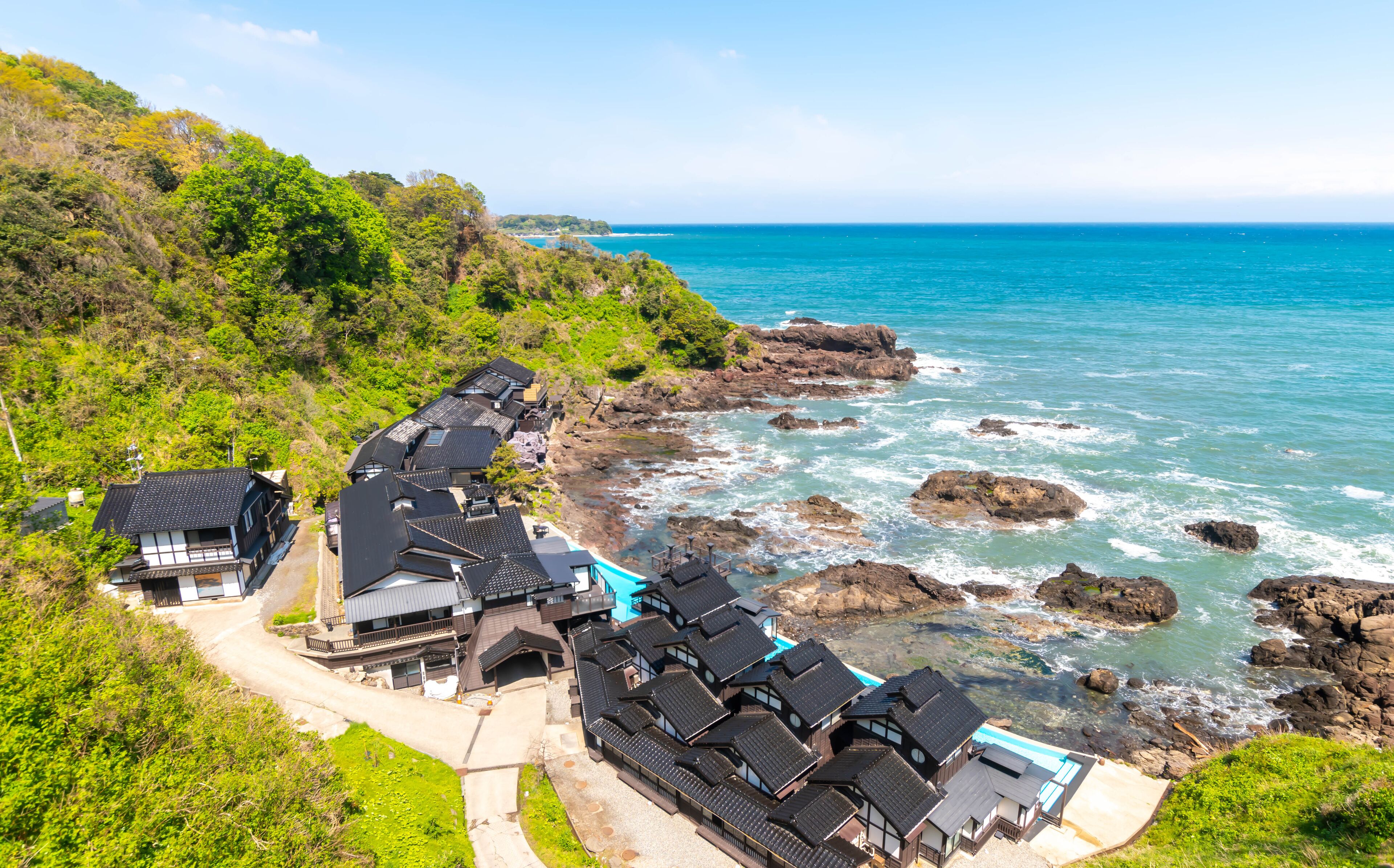 Noto Peninsula in Ishikawa Japan