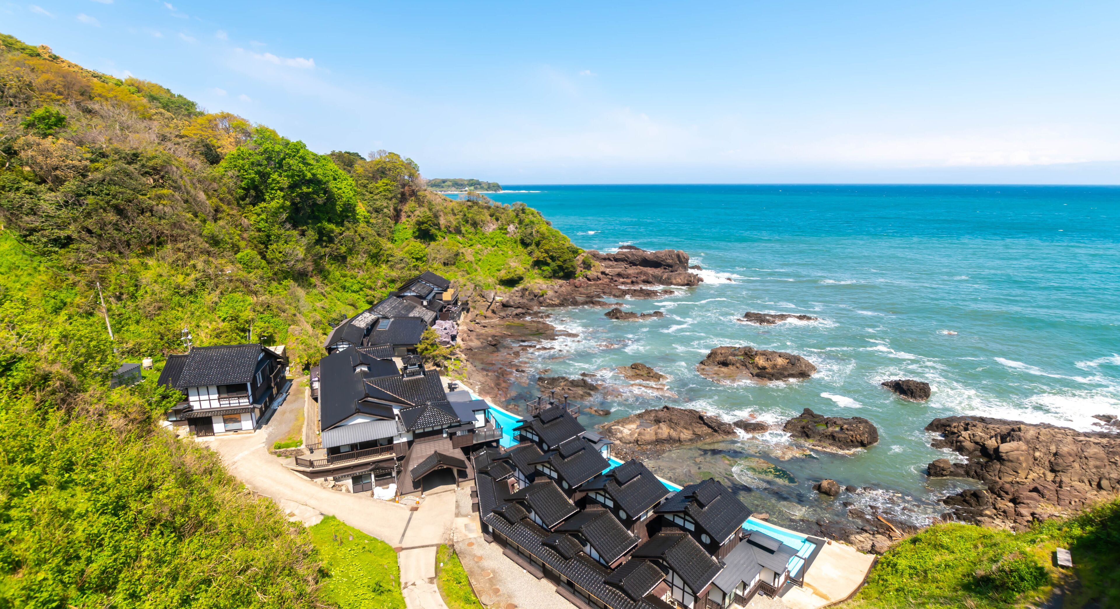 Noto Peninsula in Ishikawa Japan