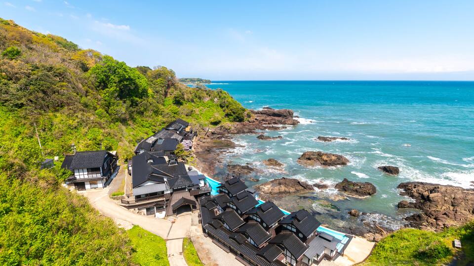 Noto Peninsula in Ishikawa Japan