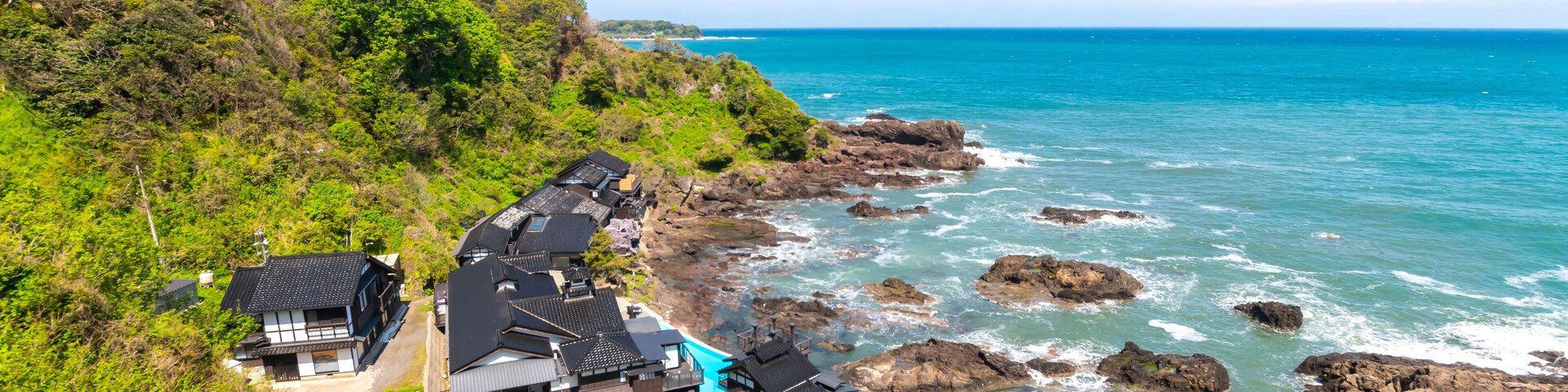 Noto Peninsula in Ishikawa Japan