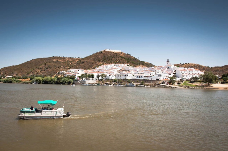 Sanlúcar de Guadiana (provincia de Huelva, Andalucía).