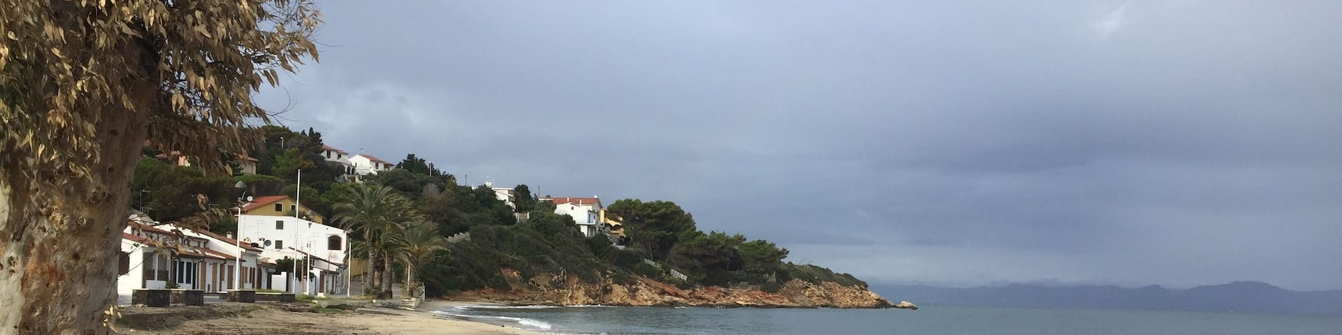 An island SantâAntioco where already beauty reigns Sardegna will always be full of beautiful nature to discover and am discovering it.