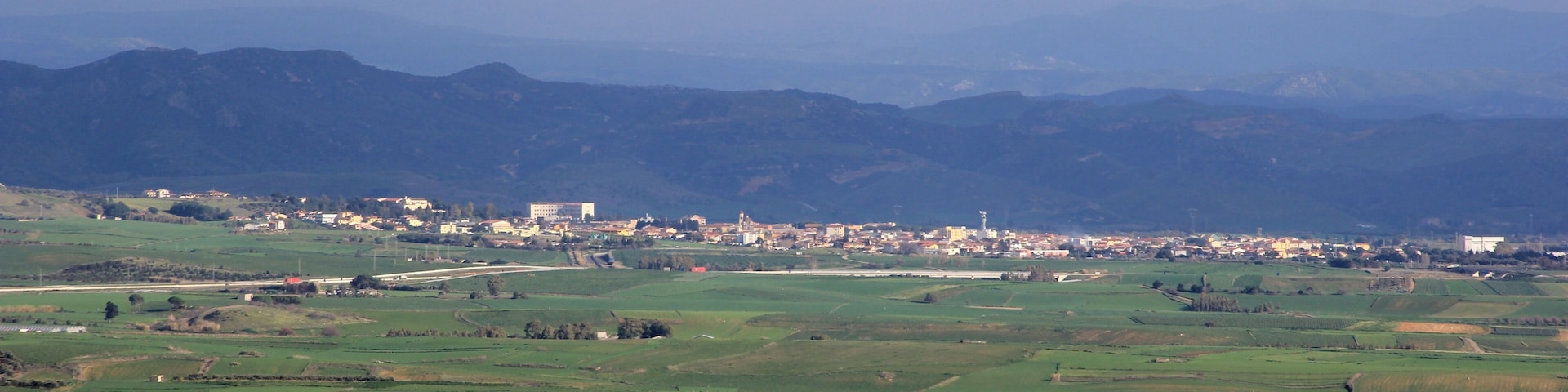 Sanluri - Panorama