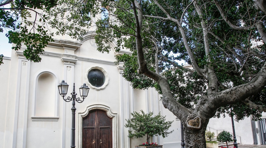 Chiesa di Santa Vittoria Sarroch - Sardegna - Italia