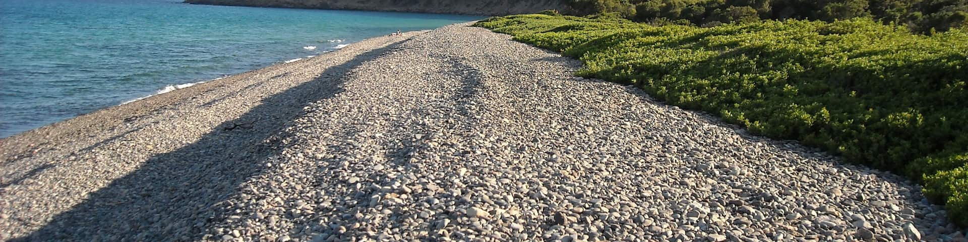 Spiaggia di coccorocci, Gairo 2