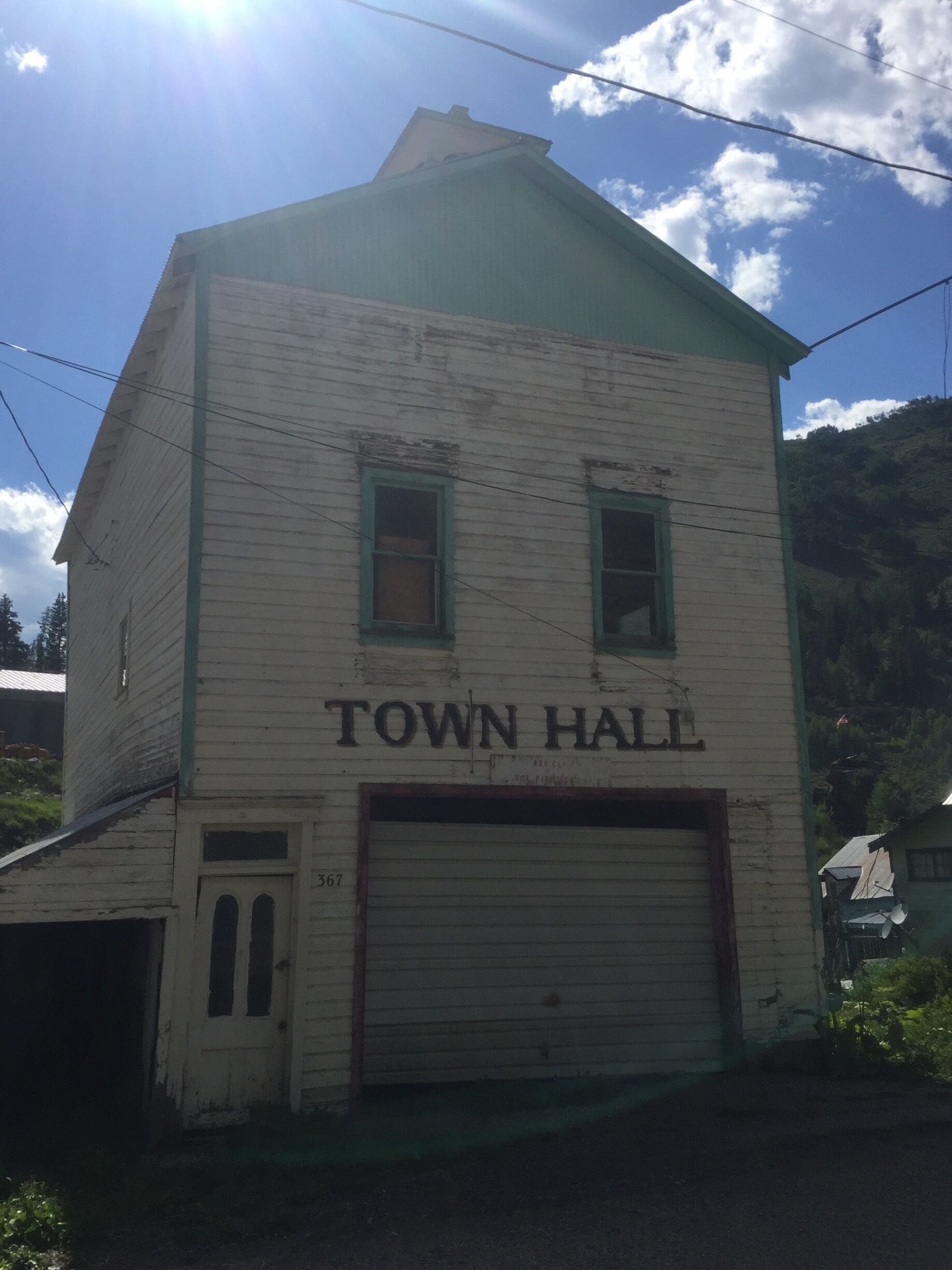 Red Cliff is an awesome little town with charming old buildings, an incredible old cemetery, and a great lunch/bar spot: Mango's. To get here, take exit 190 (vail pass) from interstate 70, then follow the sign to Shrine Pass. It is a dirt road that takes you 8 miles to Red Cliff. 4x4 recommended. 