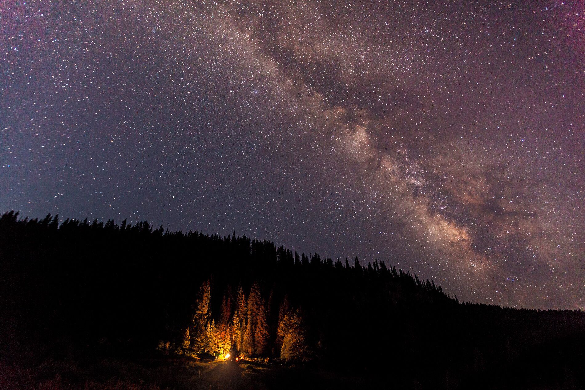 After a long day of climbing, this is the best reward. #Adventure